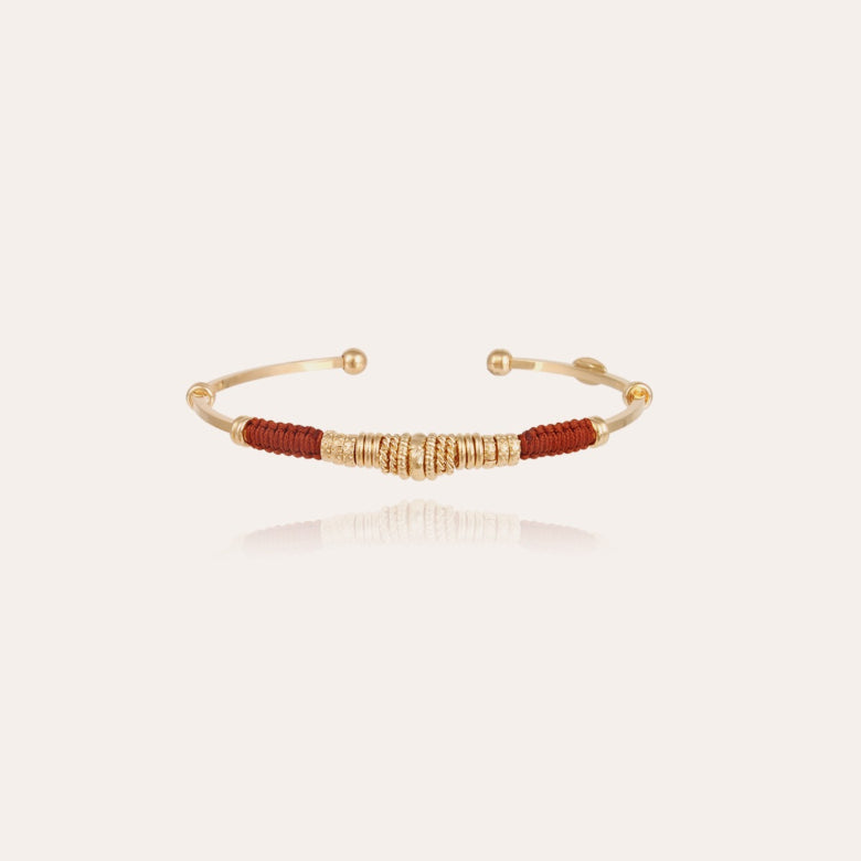 Gas Bijoux Bangle Zizanie Caramel