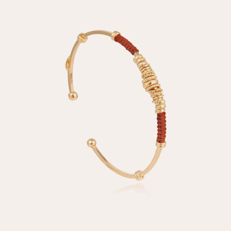 Gas Bijoux Bangle Zizanie Caramel
