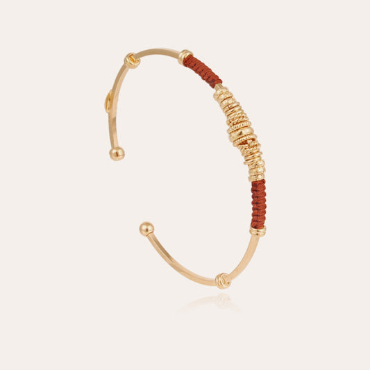 Gas Bijoux Bangle Zizanie Rust