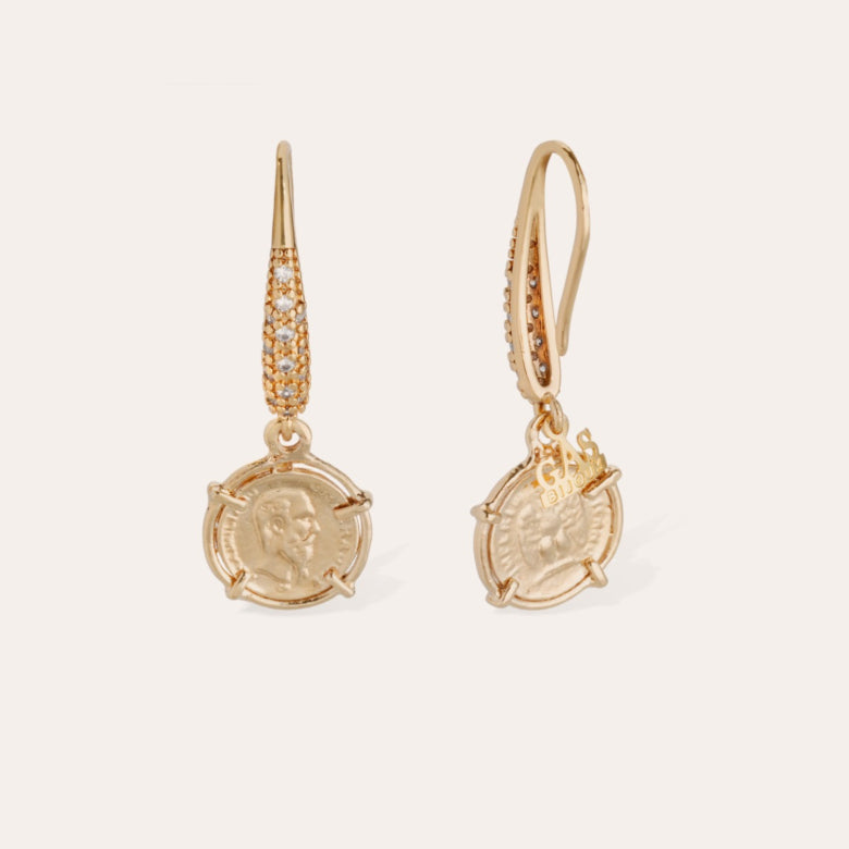 Gas Bijoux Earrings Yao Romano