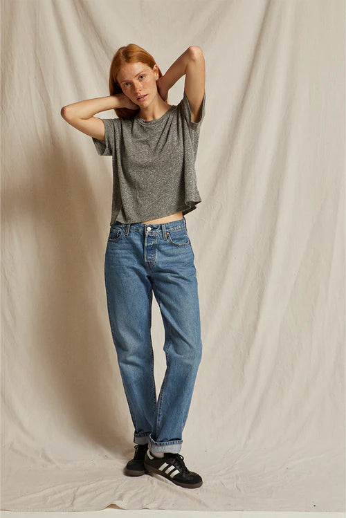 PWT Harley Short Sleeve Tee-shirt Heather Grey