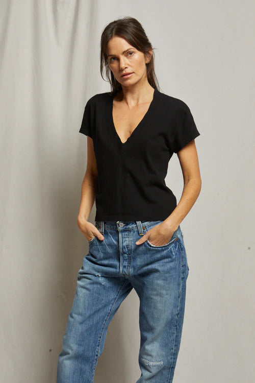 PWT Alanis Recycled Cotton Tee-shirt Black