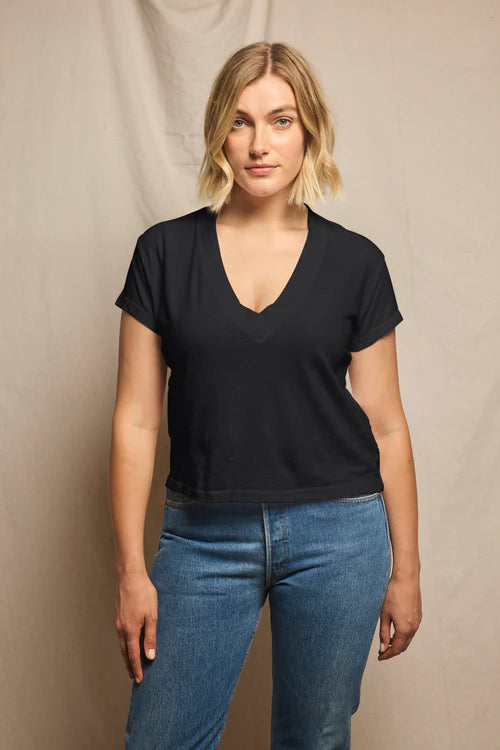 PWT Alanis Recycled Cotton Tee-shirt Black