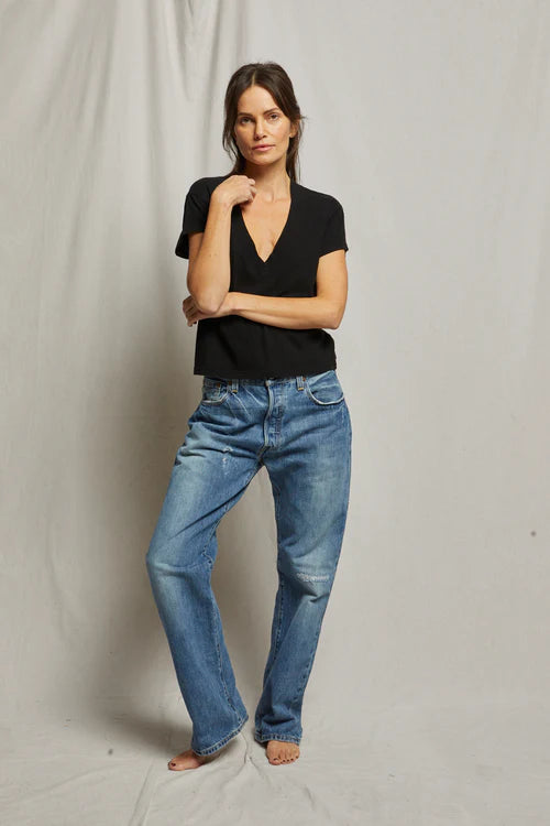 PWT Alanis Recycled Cotton Tee-shirt Black
