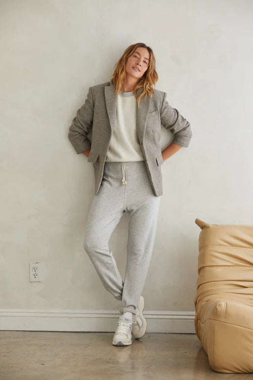 PWT Ziggy inside out Sweatshirt Heather Grey