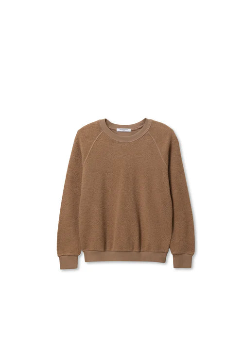 PWT Ziggy inside out Sweatshirt Camel