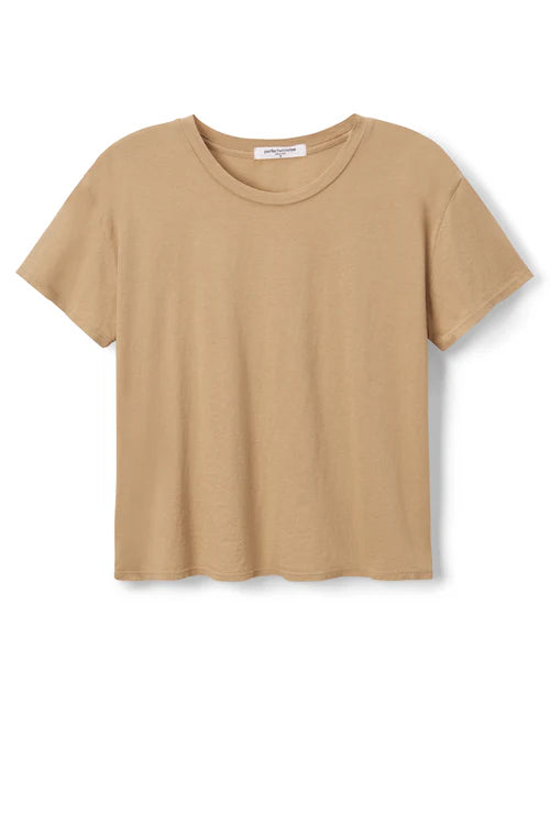 PWT Harley Short Sleeve Tee-shirt Camel