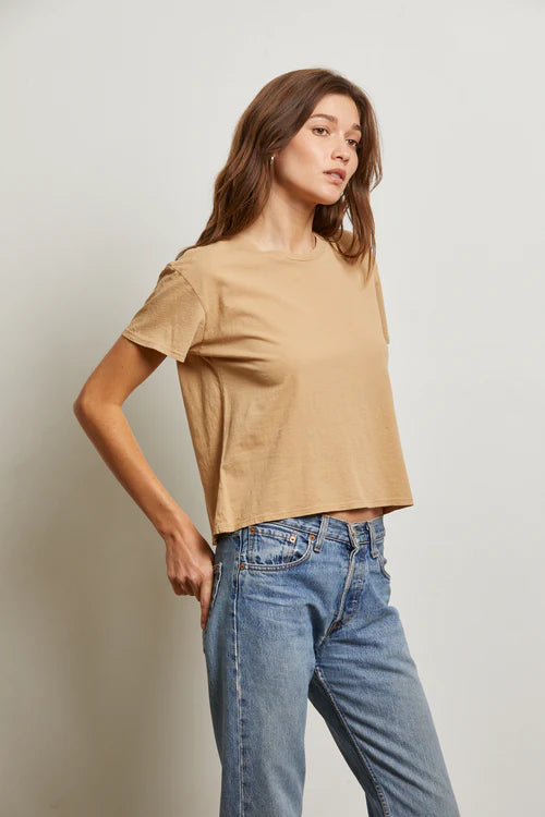 PWT Harley Short Sleeve Tee-shirt Camel