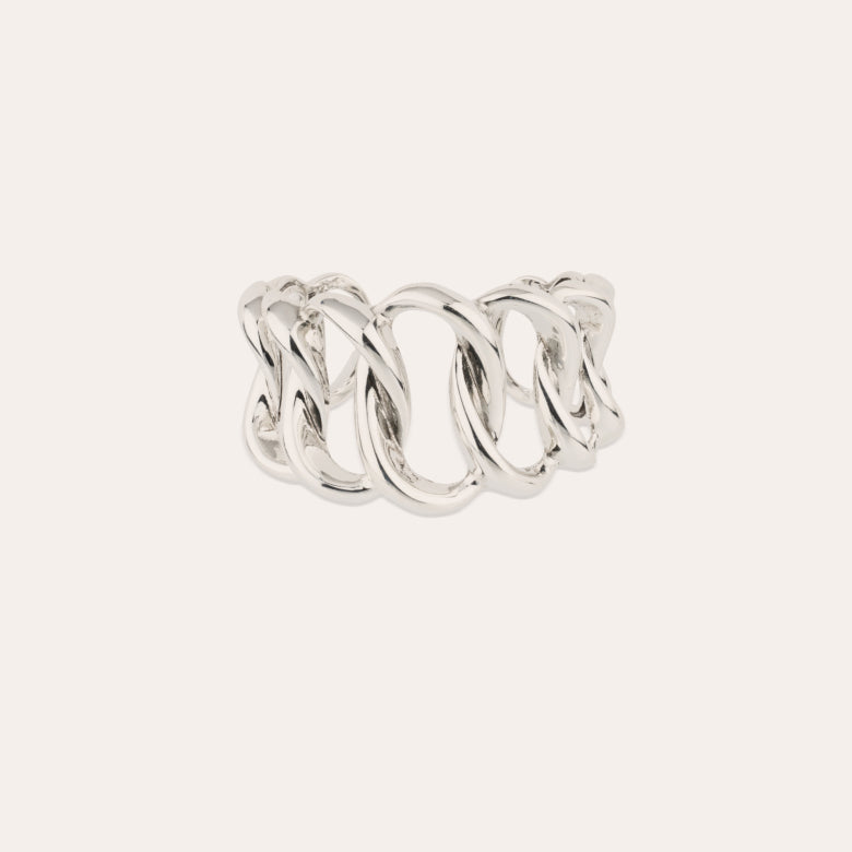 Gas Bijoux Bracelet Bronx Silver