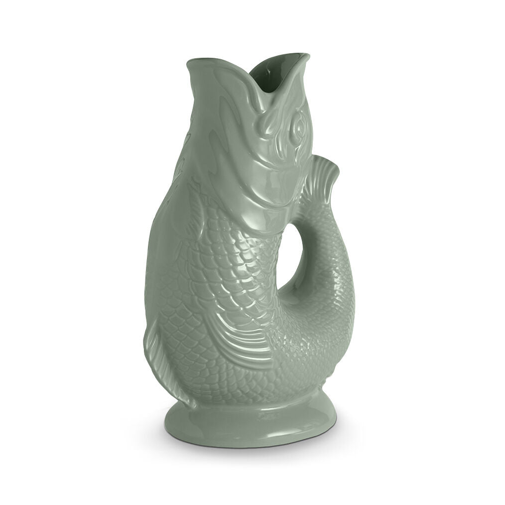 Wade Fish Jug Sage
