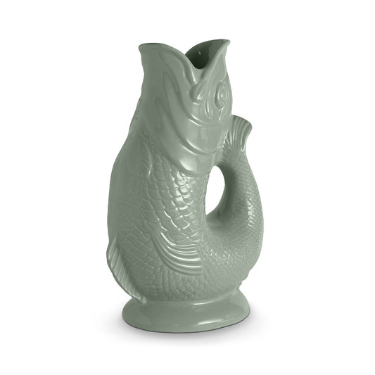 Wade Fish Jug Sage