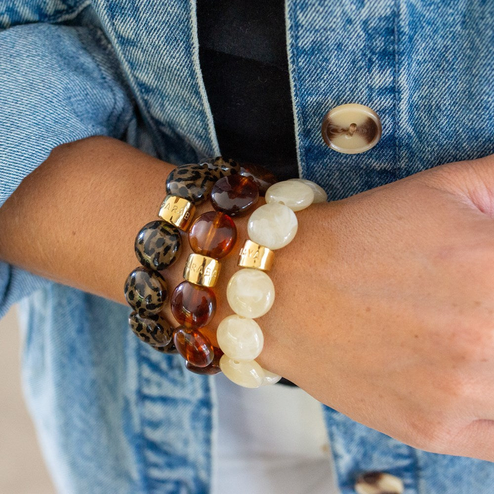 Parabaya Bombom Bracelet Latte