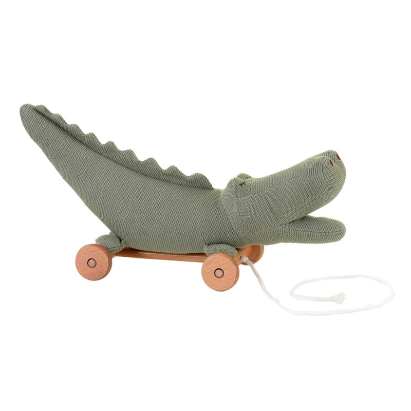 Egmont Toys Pull Along Crocodile