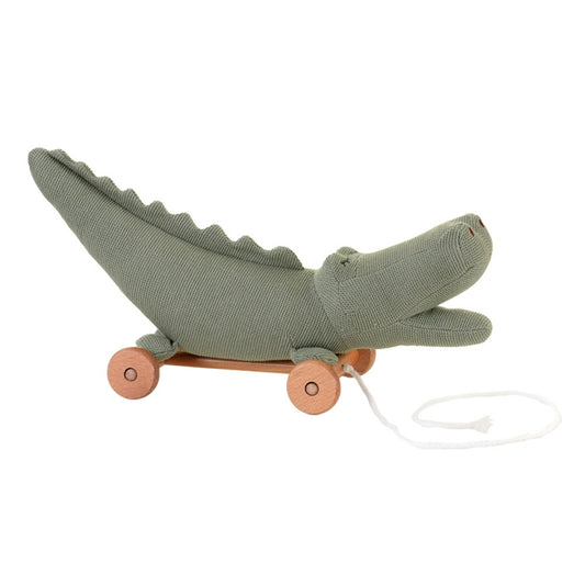 Egmont Toys Pull Along Crocodile