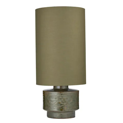 CTC Dark Green Ceramic Lamp