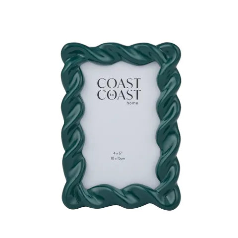 CTC Resin Twisted Frame Teal