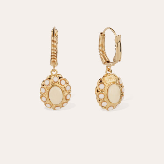 Gas Bijoux Tao Splash Earrings Vanilla