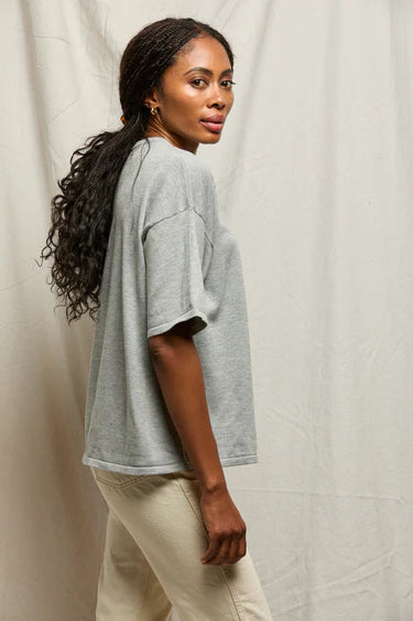 PWT Yvonne knitted Sweater Heather grey