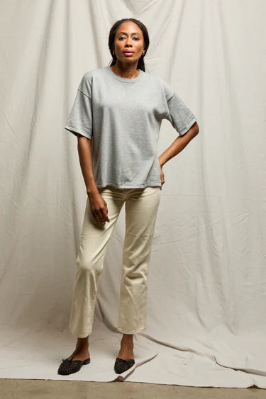 PWT Yvonne knitted Sweater Heather grey