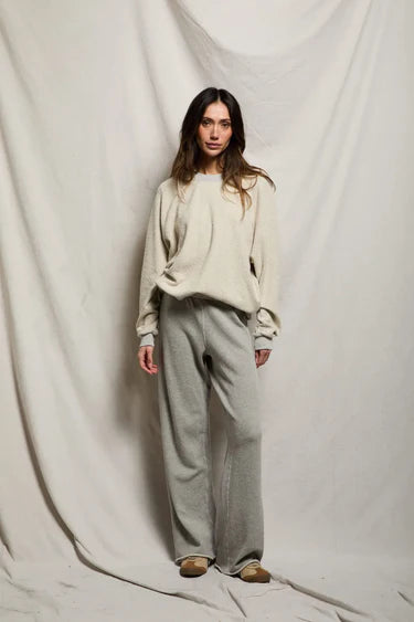 PWT Marley Pants Heather grey