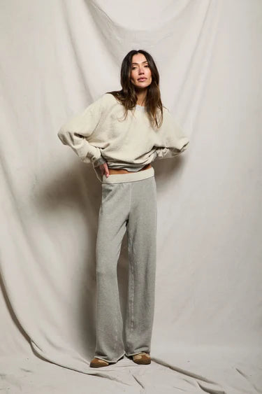 PWT Marley Pants Heather grey