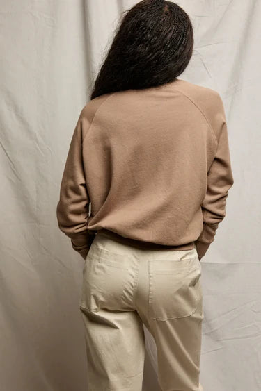 PWT Alexi French Terry Sweatshirt Mocha