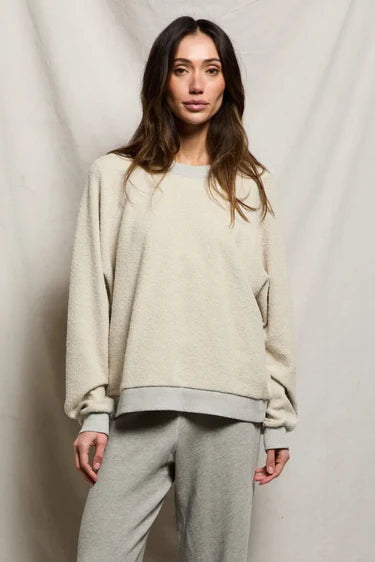 PWT Oversized Ziggy inside out Sweatshirt