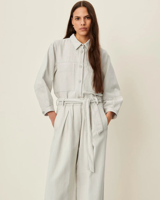 Sessun Leone Overshirt Icy