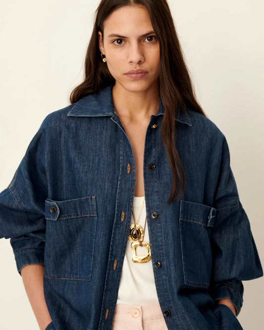 Sessun Nevada Denim Overshirt