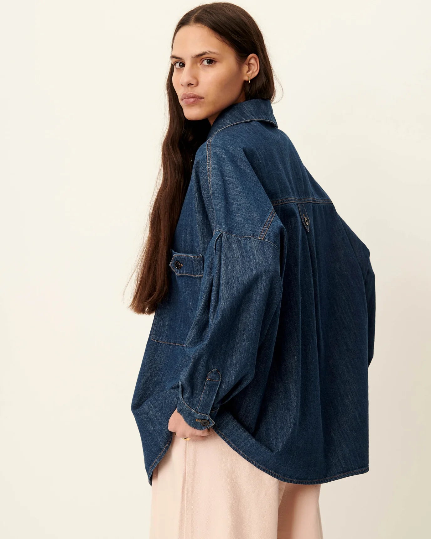 Sessun Nevada Denim Overshirt