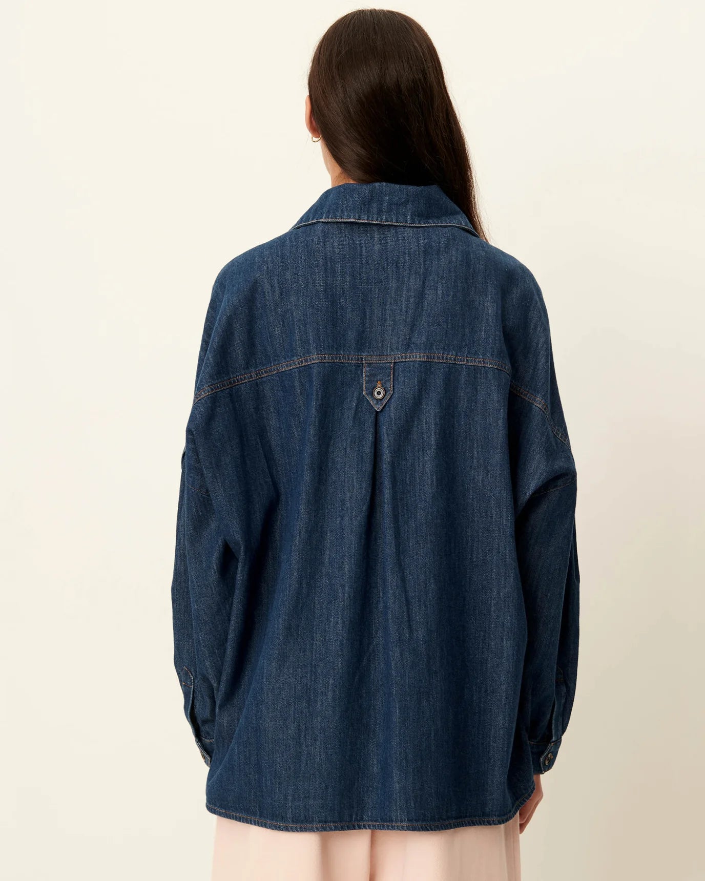 Sessun Nevada Denim Overshirt