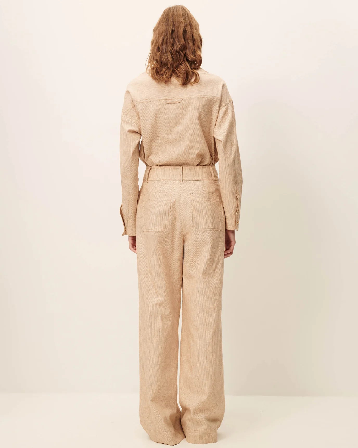 Sessun Notteri Overshirt Whiamber