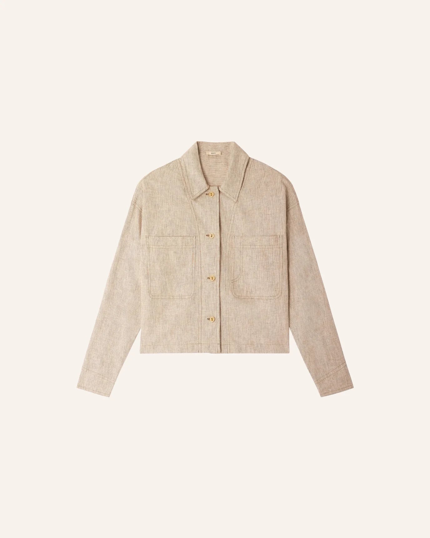 Sessun Notteri Overshirt Whiamber