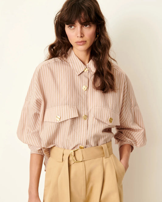 Sessun Balanca Shirt Rosa Sand