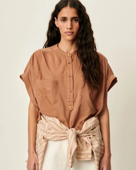 Sessun Camille Shirt Camel