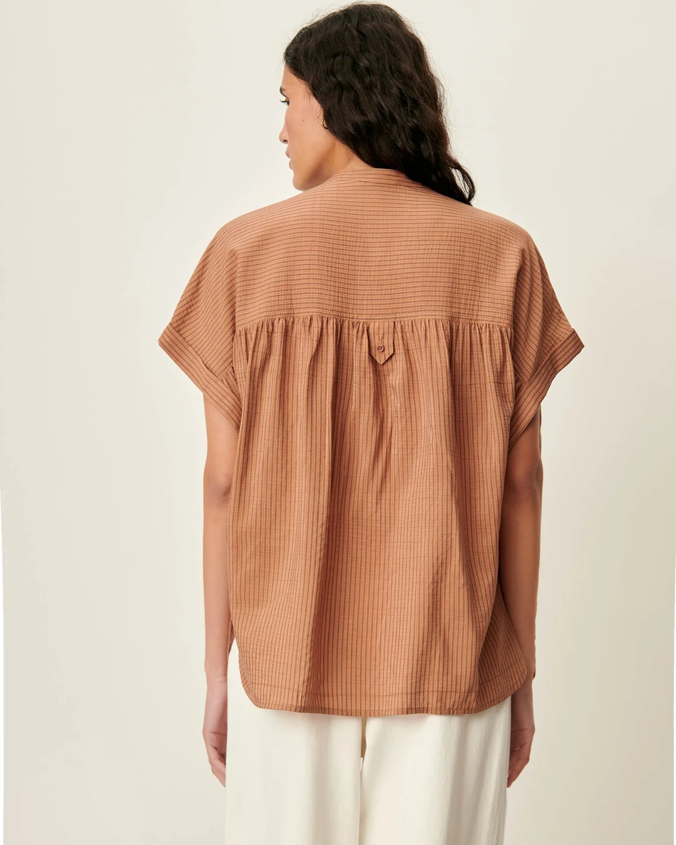 Sessun Camille Shirt Camel