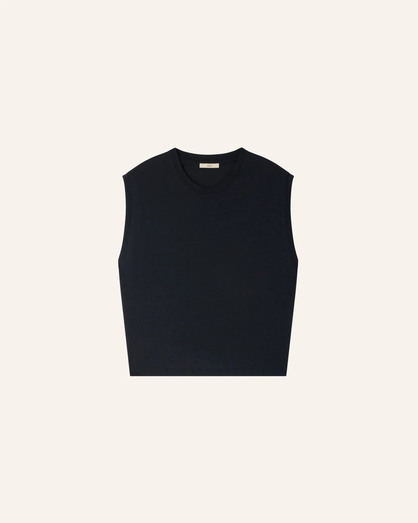 Sessun Dee Shoulder Pad Tee