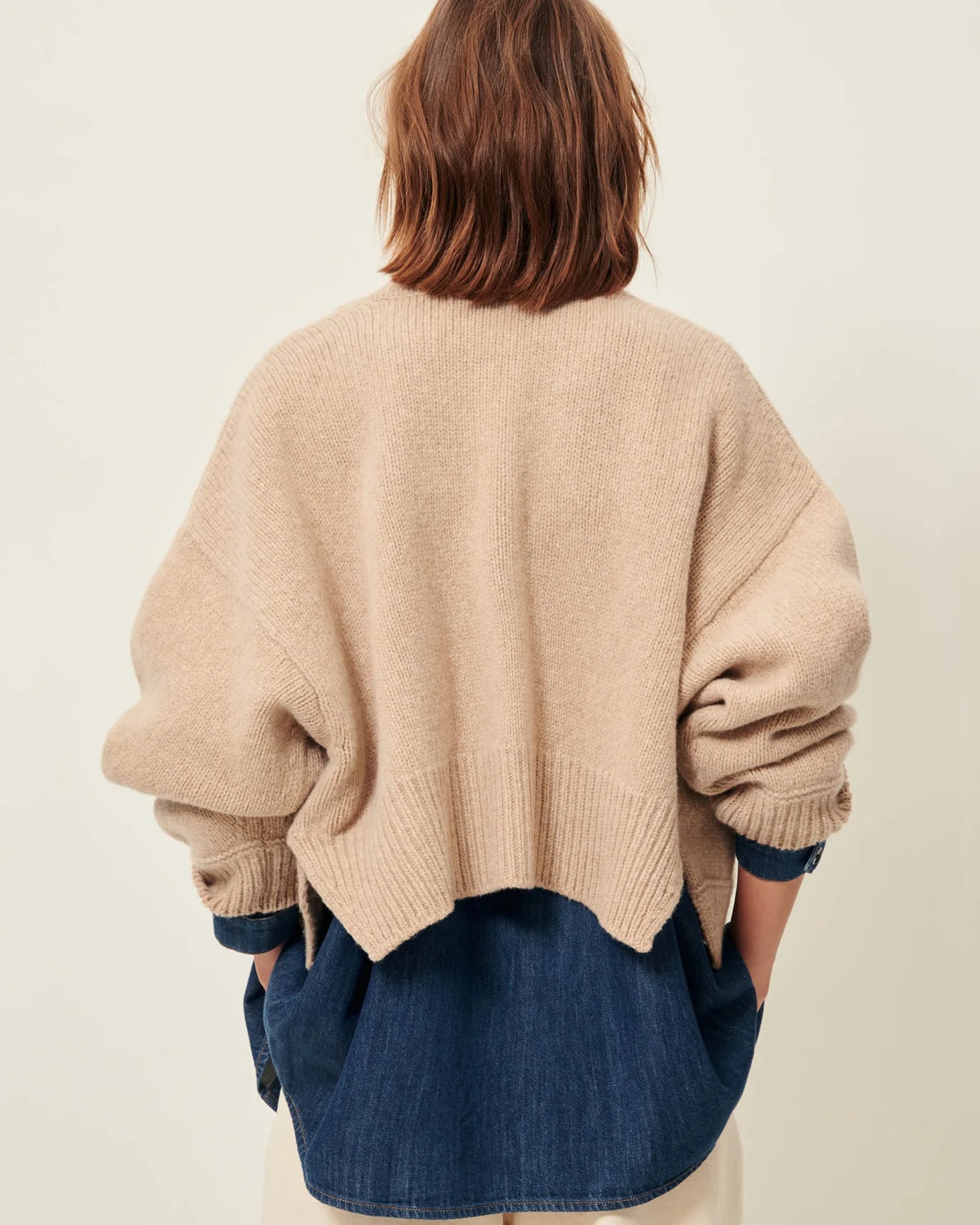 Sessun Serato Cardigan Blushstone