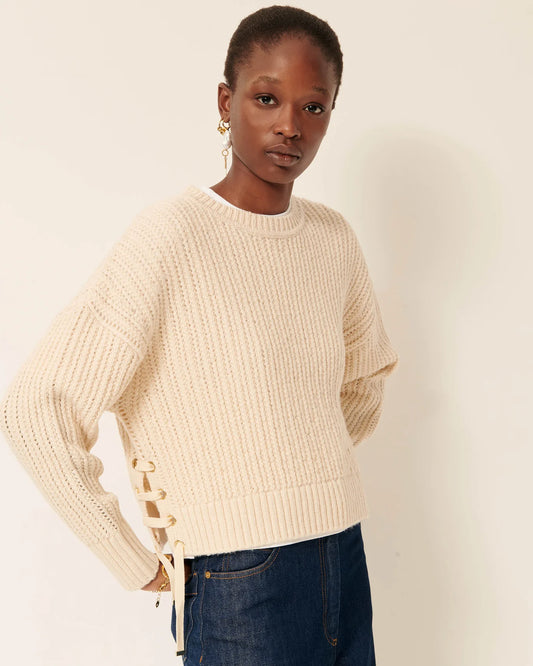 Sessun Barbosa Jumper Ecru