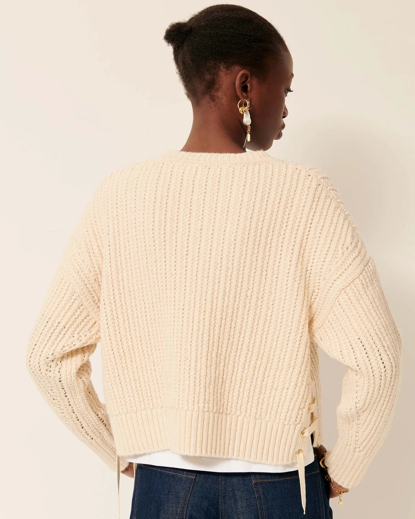 Sessun Barbosa Jumper Ecru