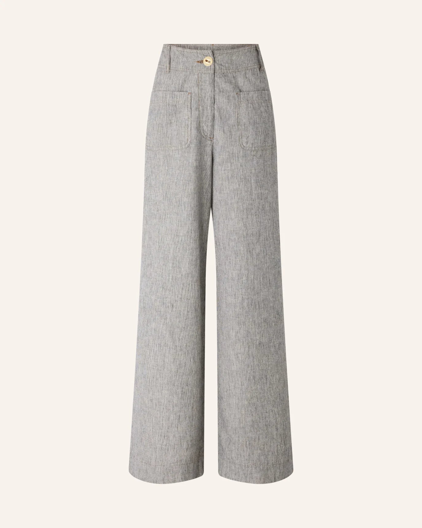 Sessun Manhatti Wide Pants Whiblack