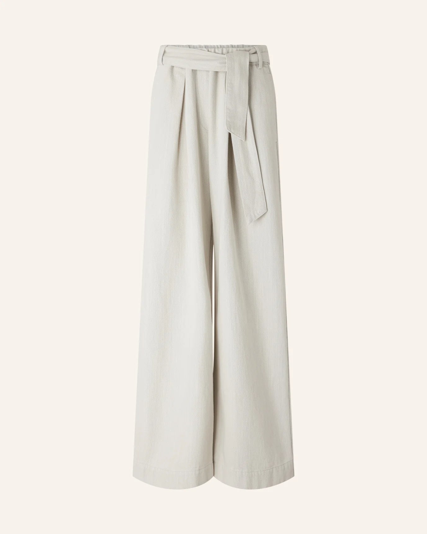 Sessun Rinim Elastic Waisted Pants Icy