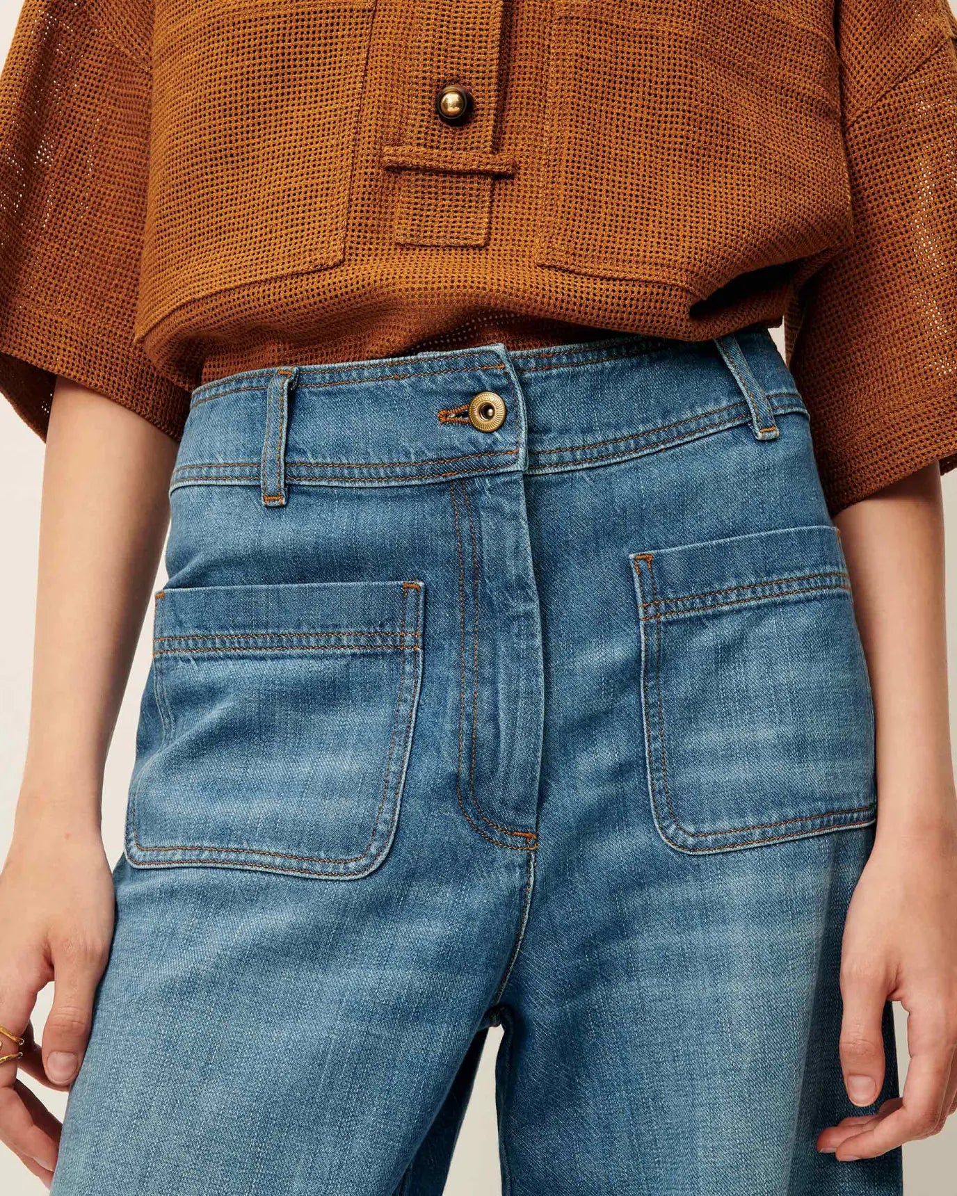 Sessun Manhablue Denim Jeans