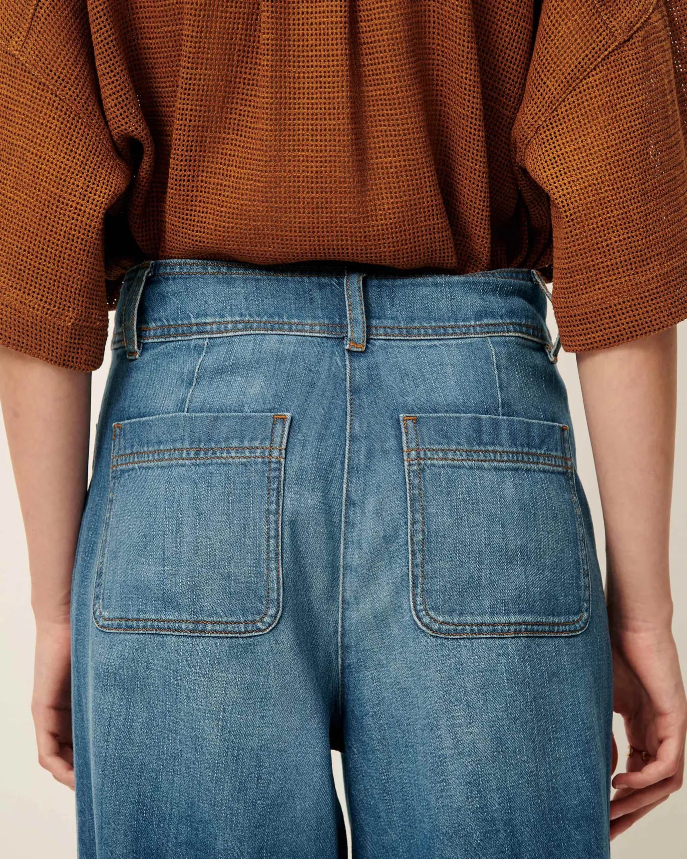 Sessun Manhablue Denim Jeans