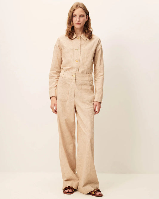 Sessun Manhatti Wide Pants Whiamber