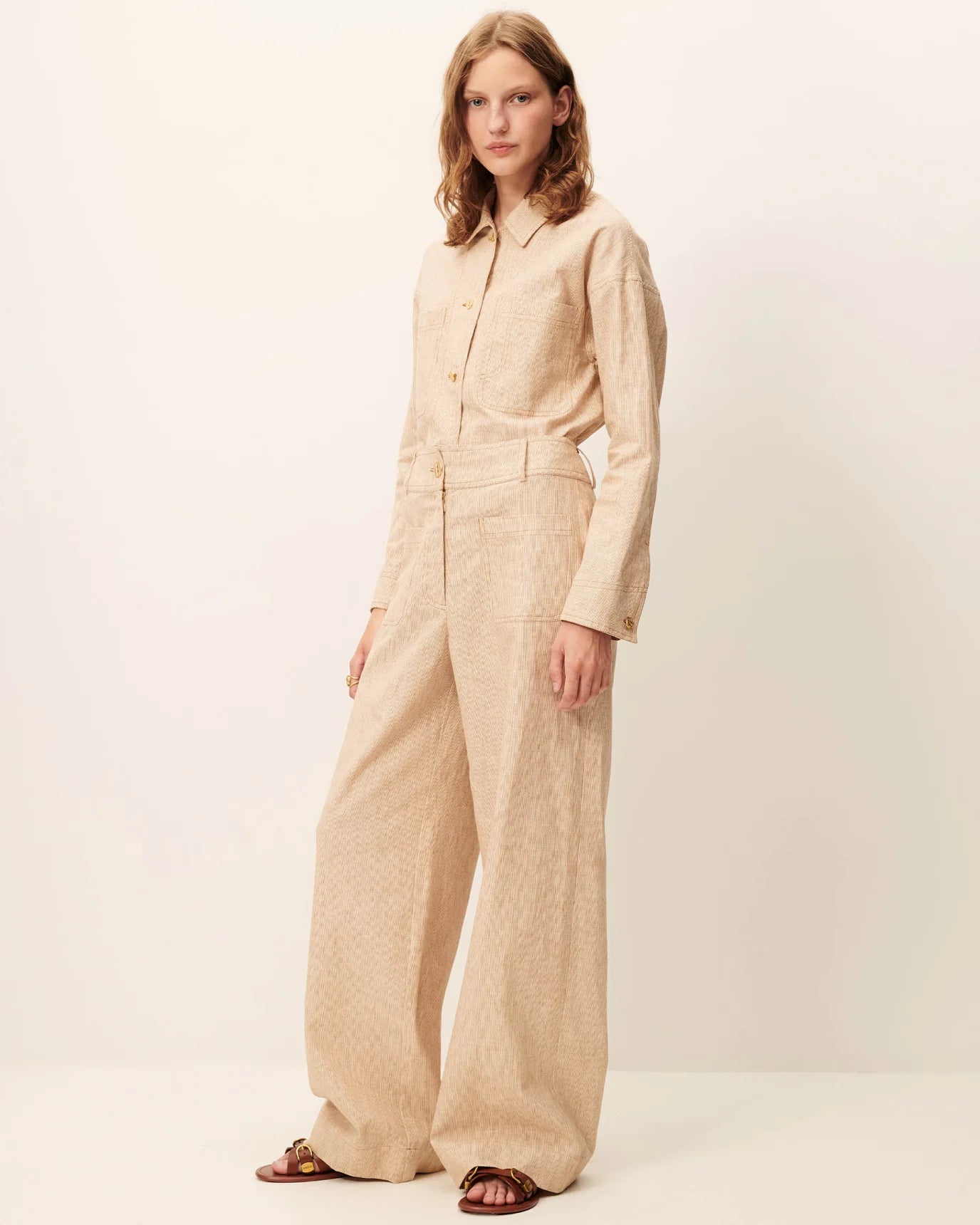 Sessun Manhatti Wide Pants Whiamber