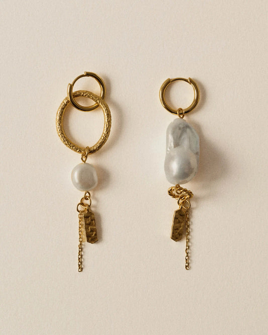 Sessun Toti Pearl Earrings