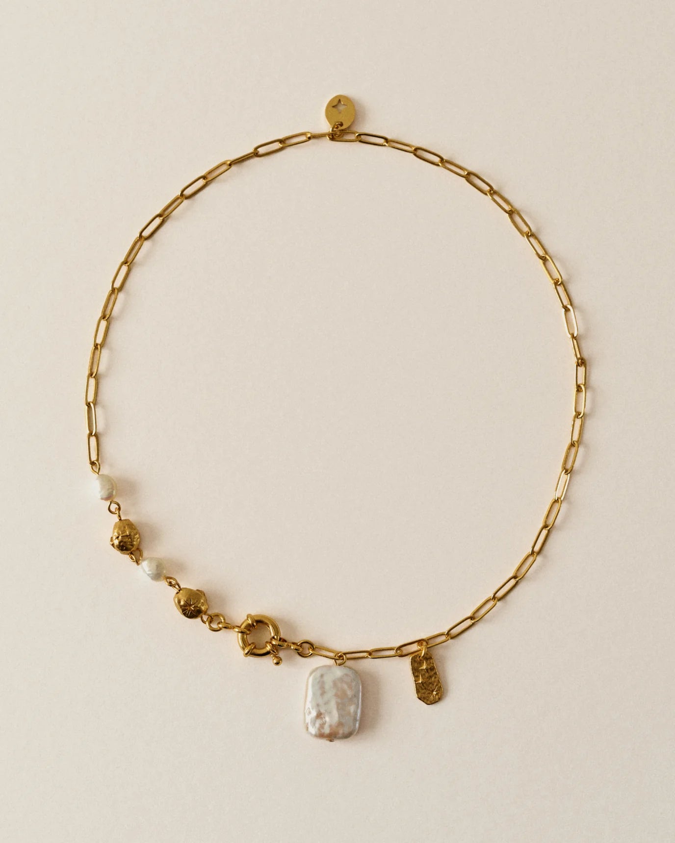 Sessun Choya Pearl Necklace