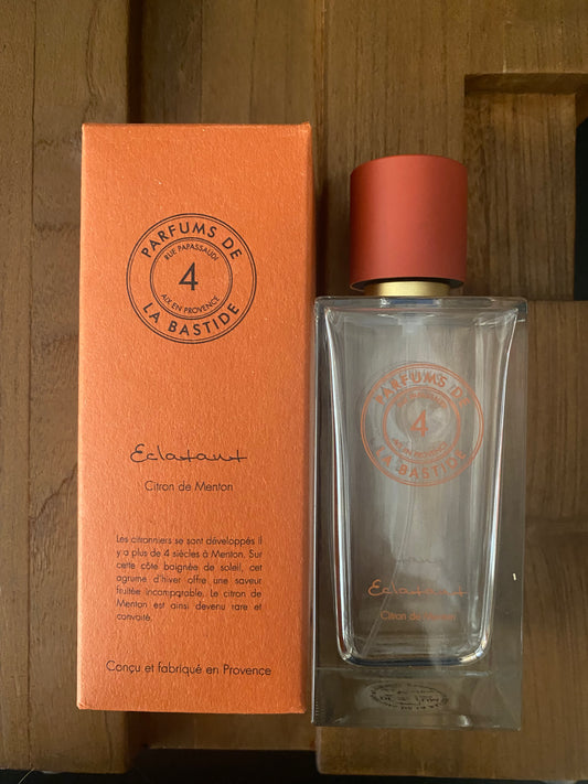Parfums de la bastide Perfume Menton's Lemon