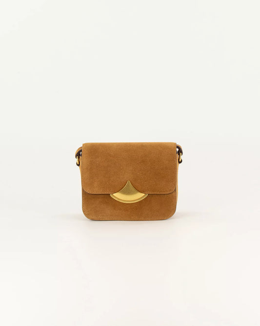 Sessun Small Diviluz Mimo Bag Honey Suede